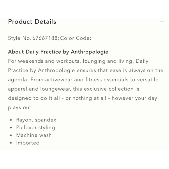 Anthropologie Daily Practice Eureka Dress NWT SZ 1X - Picture 14 of 14